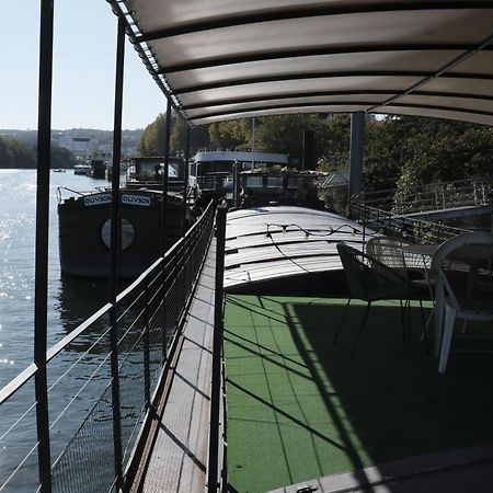 Belle Peniche Romantique A Paris Boulogne-Billancourt Eksteriør billede