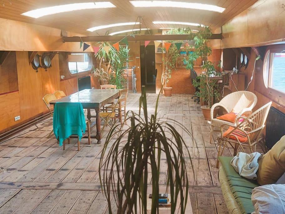 Belle Peniche Romantique A Paris Boulogne-Billancourt Eksteriør billede