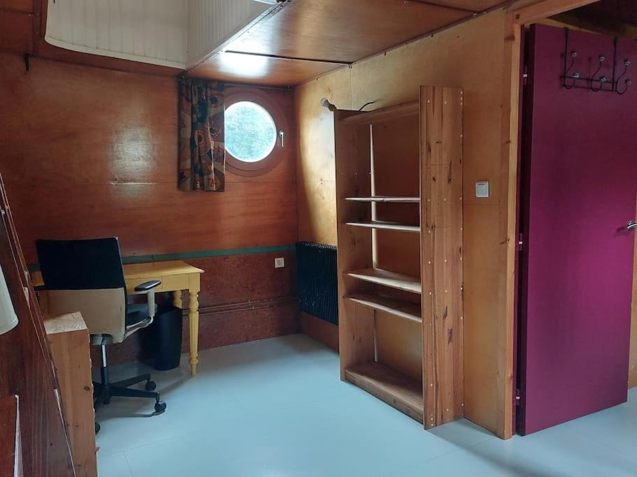 Belle Peniche Romantique A Paris Boulogne-Billancourt Eksteriør billede