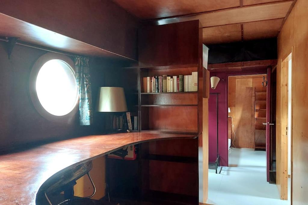 Belle Peniche Romantique A Paris Boulogne-Billancourt Eksteriør billede