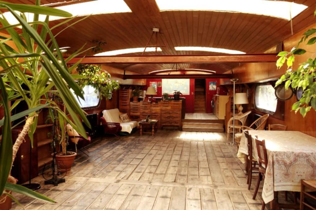 Belle Peniche Romantique A Paris Boulogne-Billancourt Eksteriør billede