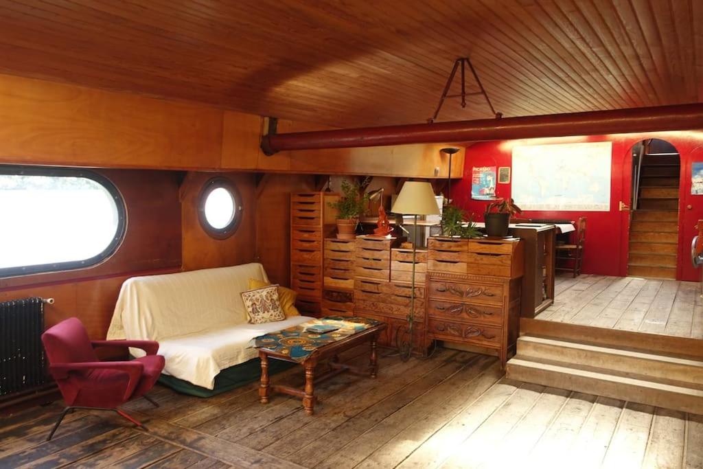 Belle Peniche Romantique A Paris Boulogne-Billancourt Eksteriør billede