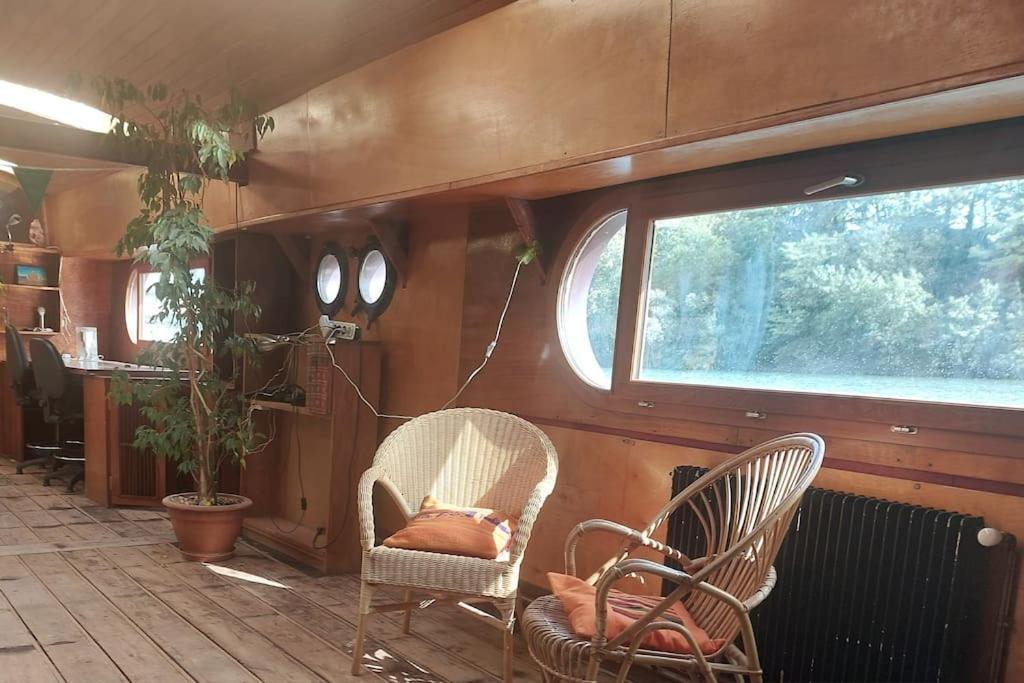 Belle Peniche Romantique A Paris Boulogne-Billancourt Eksteriør billede