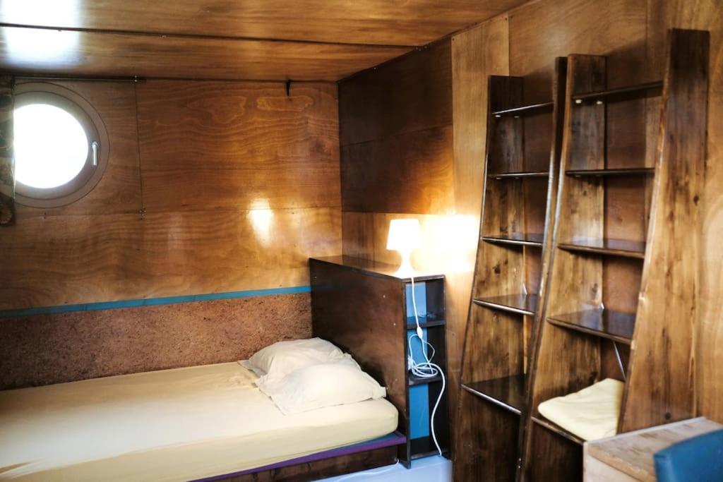 Belle Peniche Romantique A Paris Boulogne-Billancourt Eksteriør billede