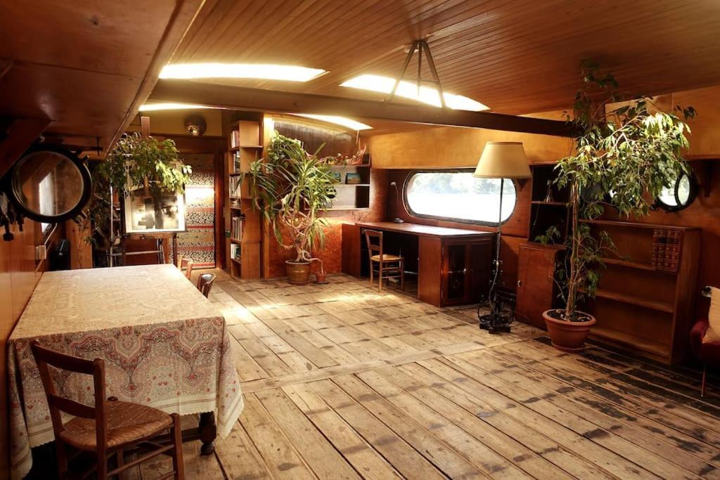 Belle Peniche Romantique A Paris Boulogne-Billancourt Eksteriør billede