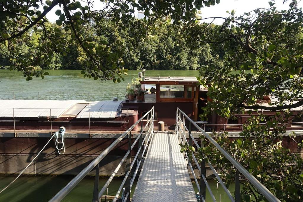 Belle Peniche Romantique A Paris Boulogne-Billancourt Eksteriør billede